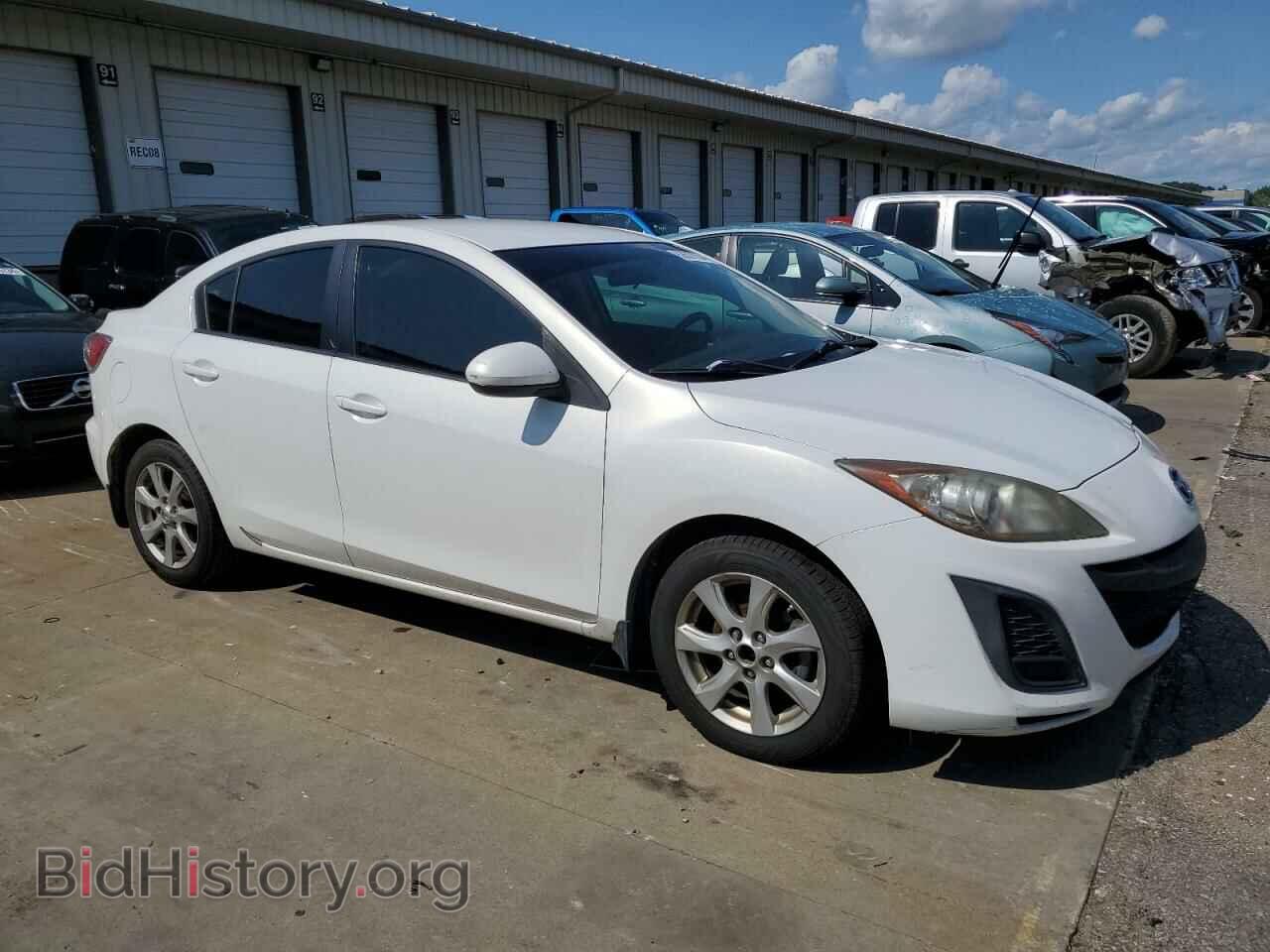 2011 MAZDA 3 - VIN: JM1BL1VF5B1489253 - Фото 4