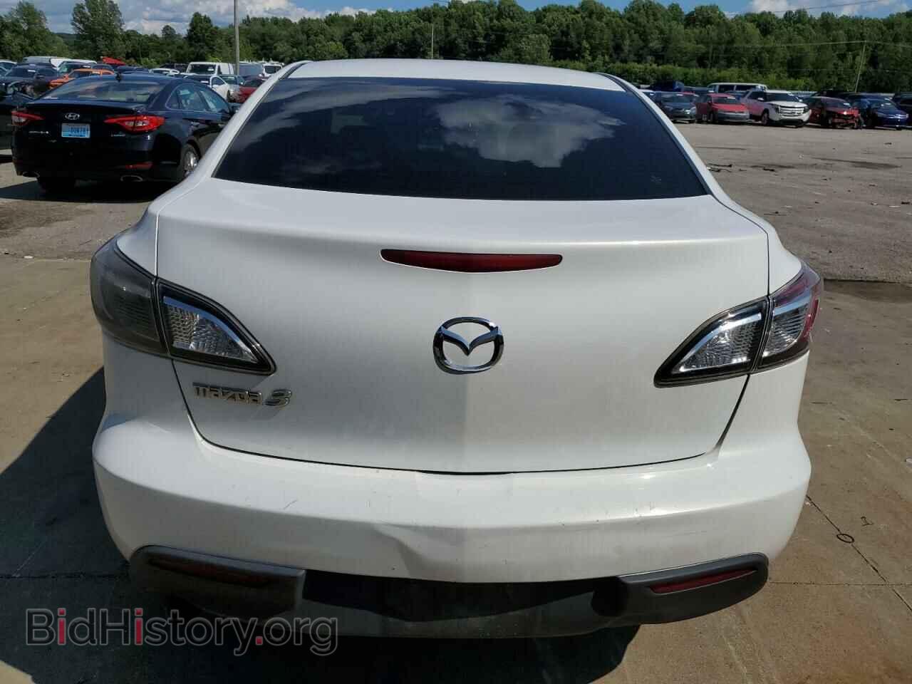 2011 MAZDA 3 - VIN: JM1BL1VF5B1489253 - Фото 6