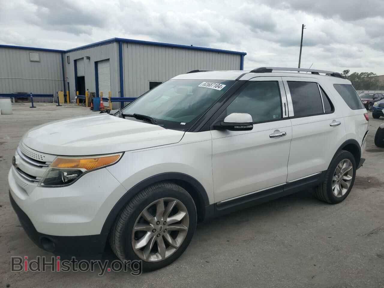 Фотография 1FM5K7F80DGB37650 - FORD EXPLORER 2013