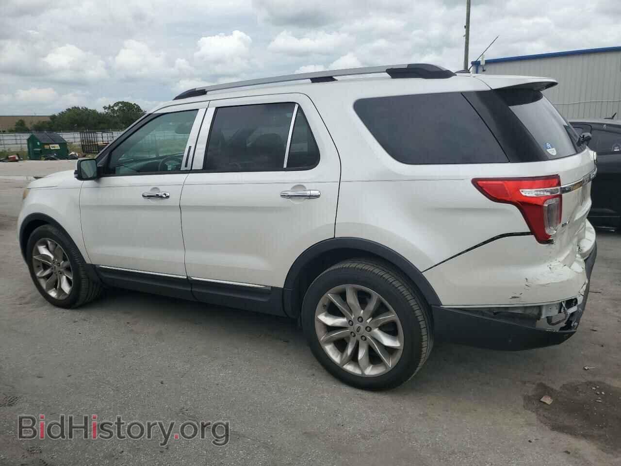 2013 FORD EXPLORER - VIN: 1FM5K7F80DGB37650 - Фото 2