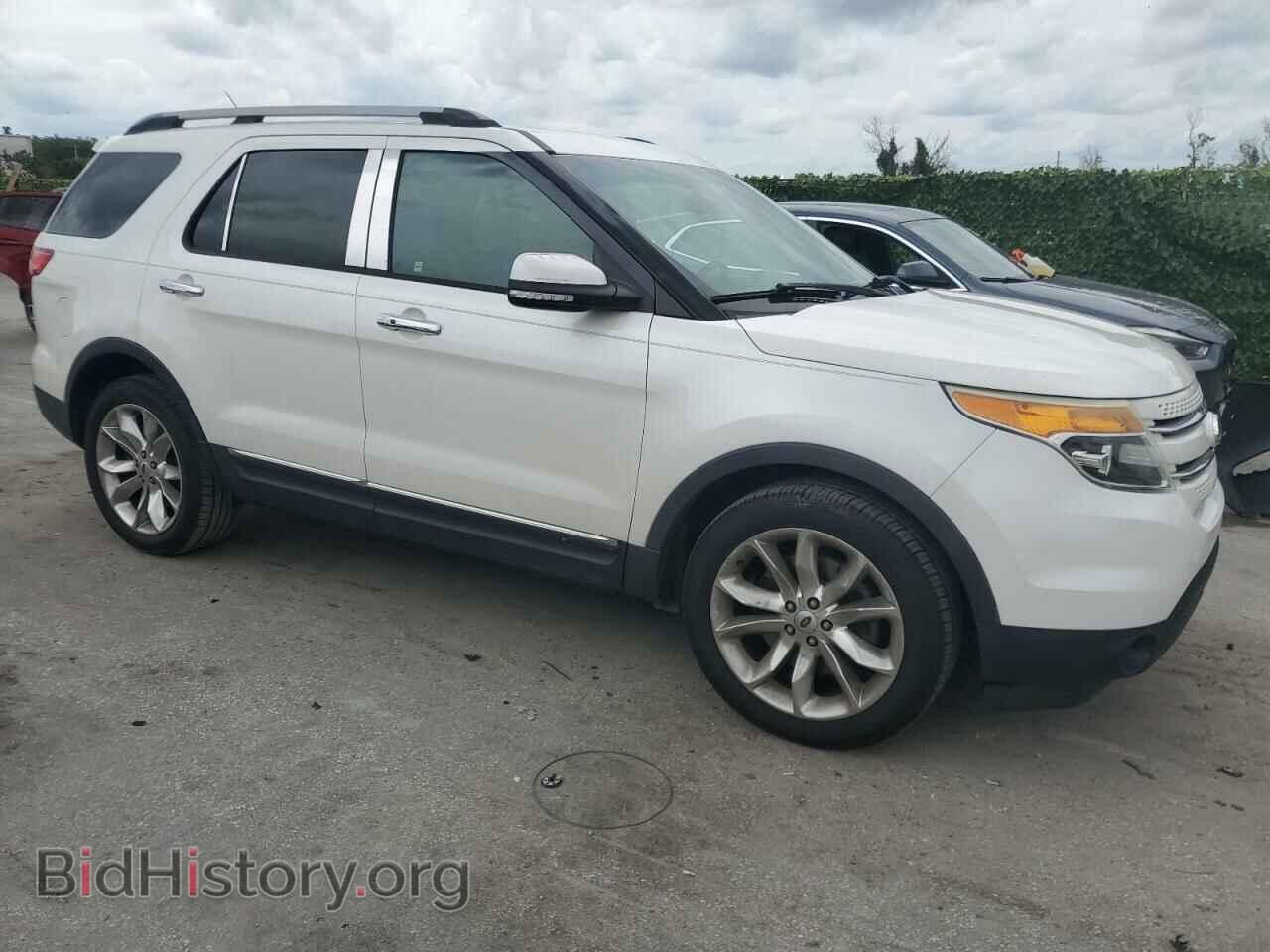 2013 FORD EXPLORER - VIN: 1FM5K7F80DGB37650 - Фото 4