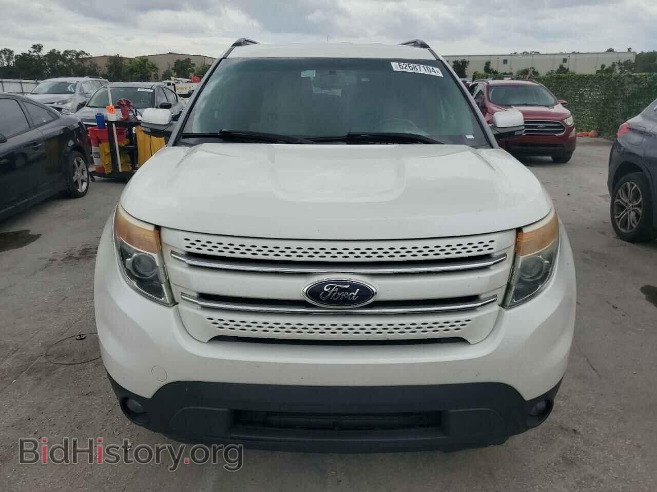 2013 FORD EXPLORER - VIN: 1FM5K7F80DGB37650 - Фото 5