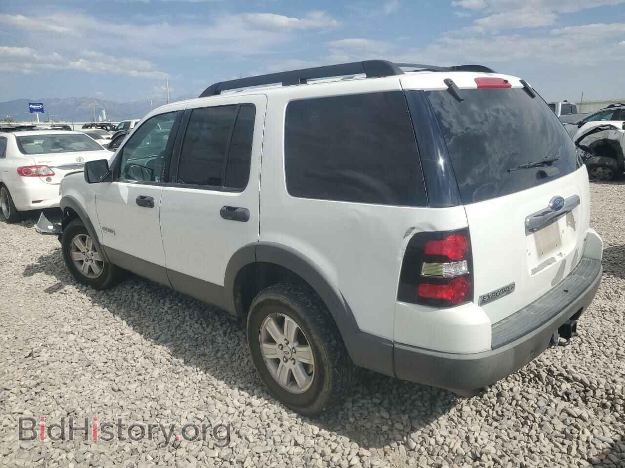 2006 FORD EXPLORER - VIN: 1FMEU73E46ZA18267 - Фото 2