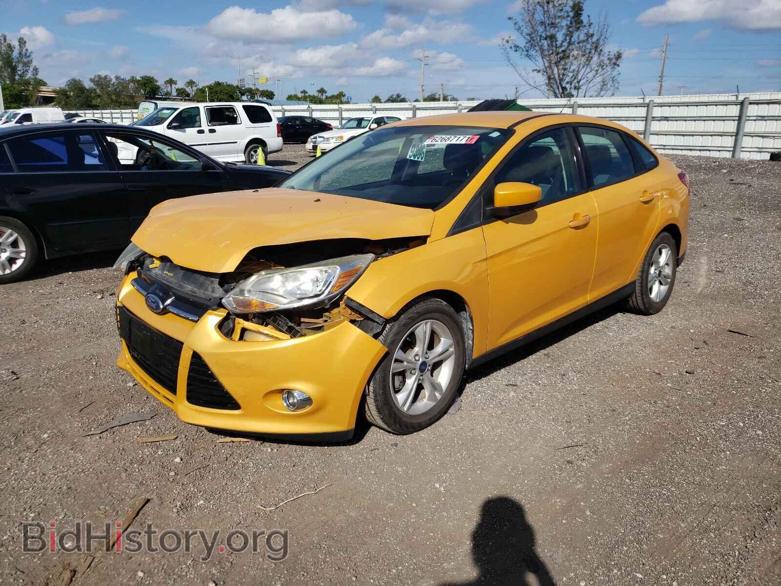 2012 FORD FOCUS - VIN: 1FAHP3F23CL254478 - Фото 2