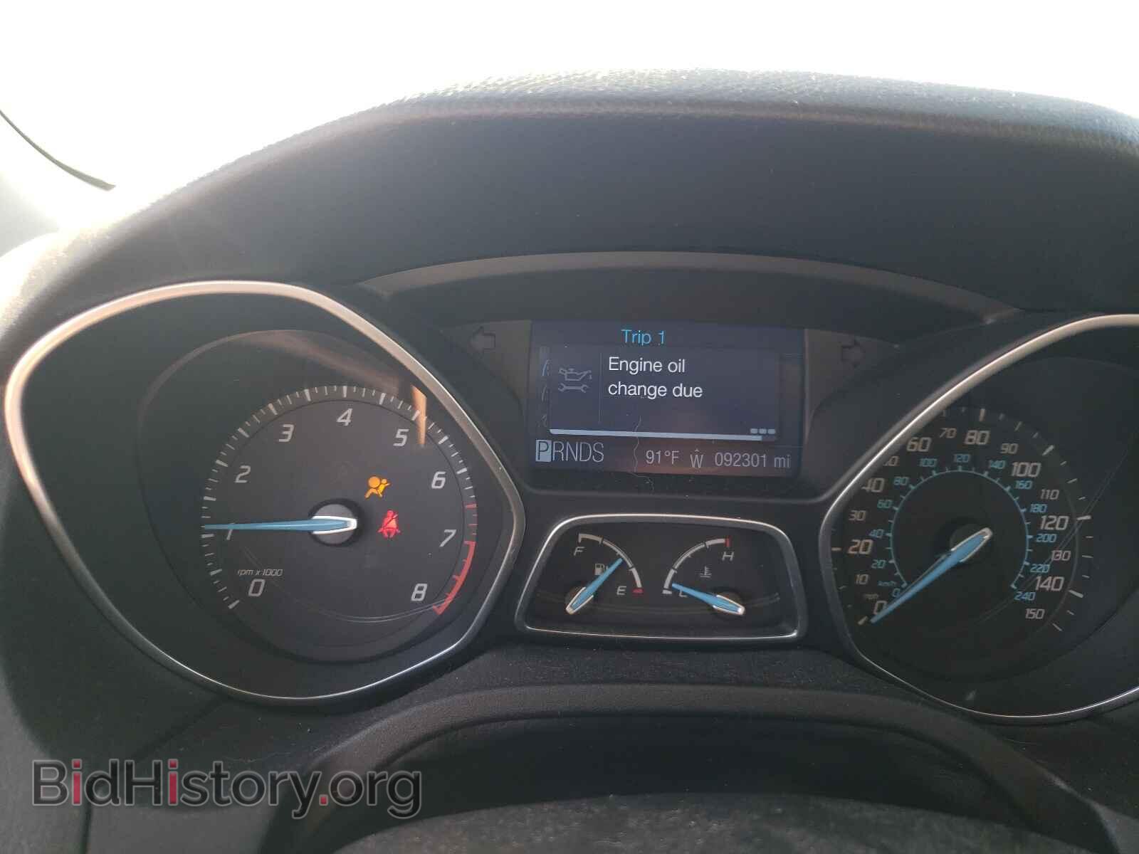 2012 FORD FOCUS - VIN: 1FAHP3F23CL254478 - Фото 8