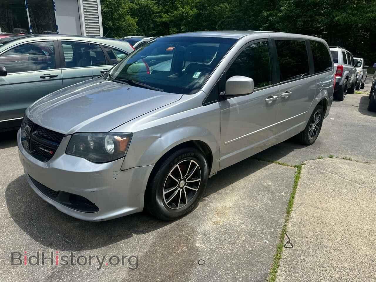 2015 DODGE CARAVAN - VIN: 2C4RDGCG2FR653280 - Photo 2