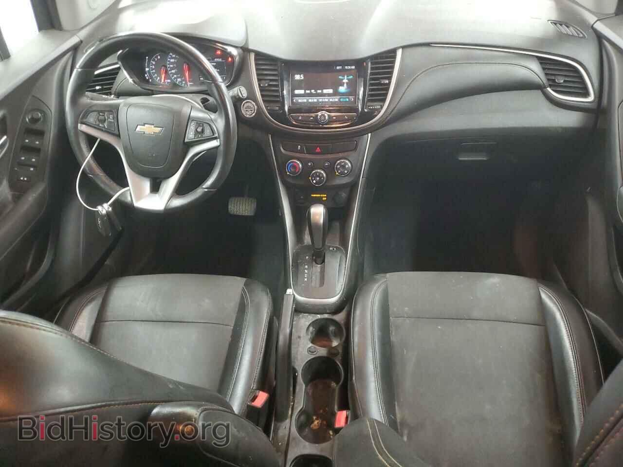 2017 CHEVROLET TRAX - VIN: 3GNCJLSB3HL253264 - Фото 8