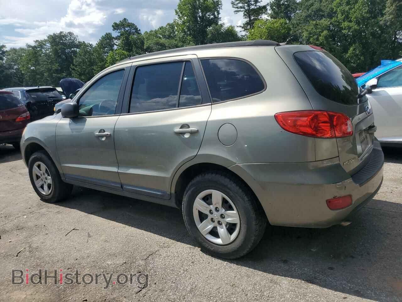 2009 HYUNDAI SANTA FE - VIN: 5NMSG13D89H272060 - Фото 2