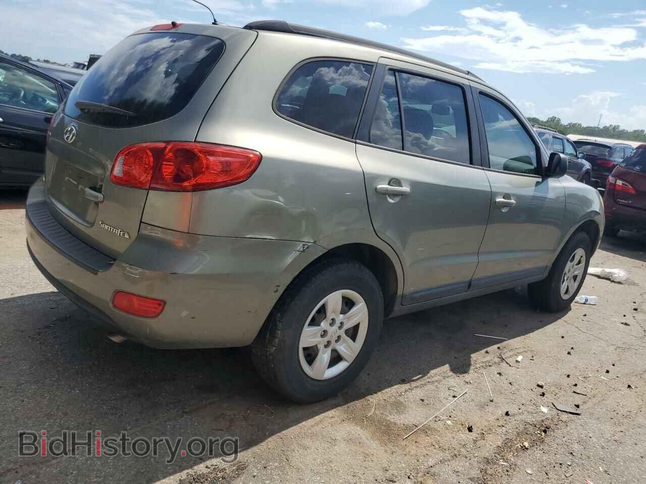 2009 HYUNDAI SANTA FE - VIN: 5NMSG13D89H272060 - Фото 3