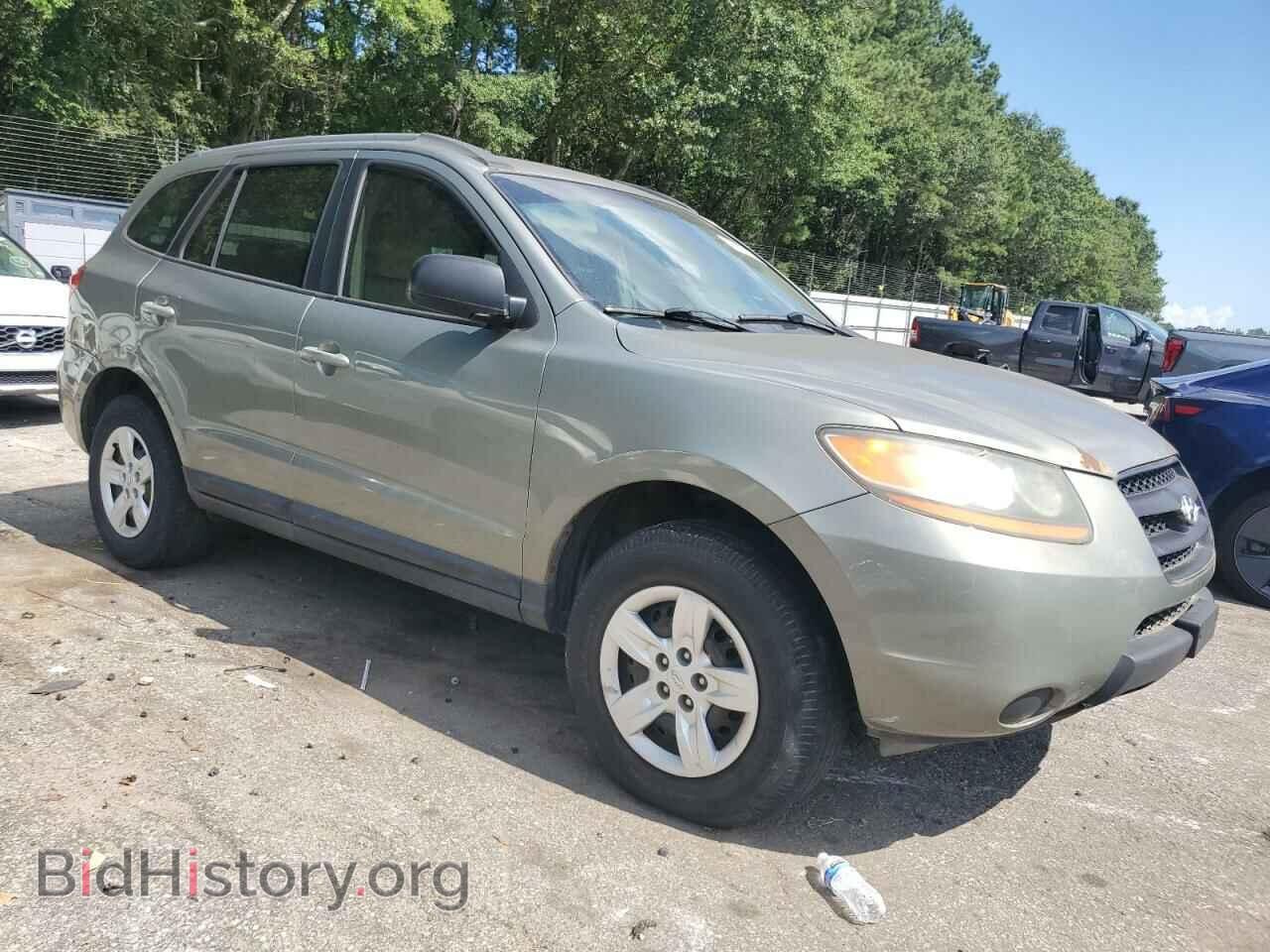 2009 HYUNDAI SANTA FE - VIN: 5NMSG13D89H272060 - Фото 4