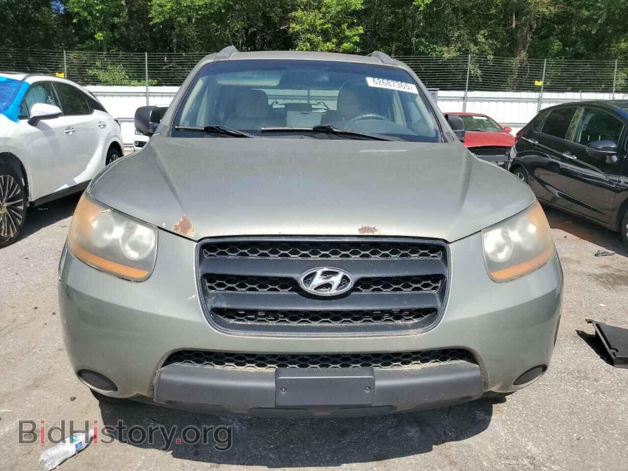 2009 HYUNDAI SANTA FE - VIN: 5NMSG13D89H272060 - Фото 5