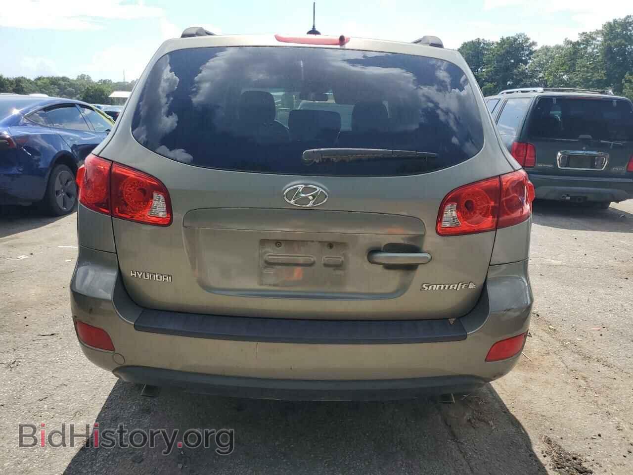 2009 HYUNDAI SANTA FE - VIN: 5NMSG13D89H272060 - Фото 6