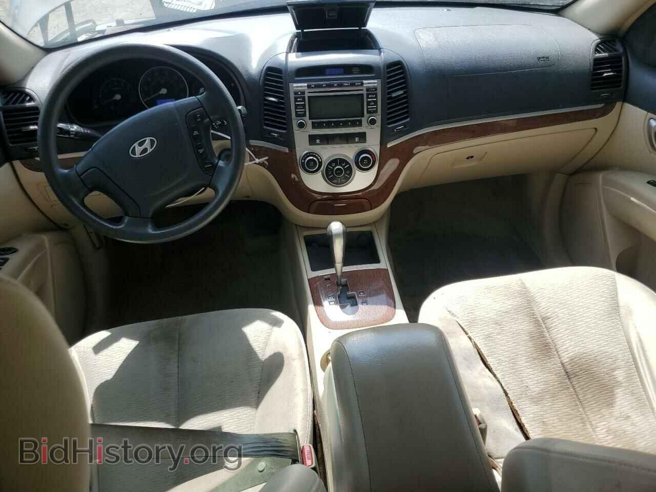 2009 HYUNDAI SANTA FE - VIN: 5NMSG13D89H272060 - Фото 8