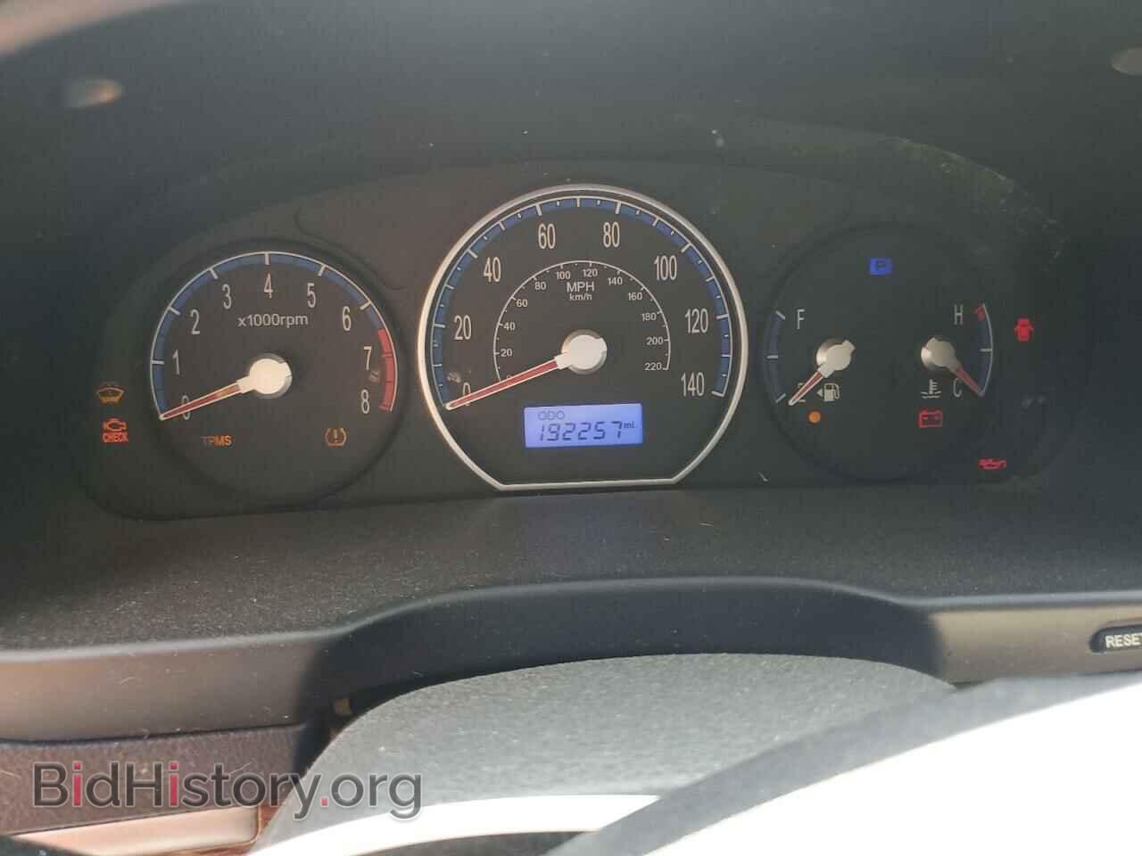 2009 HYUNDAI SANTA FE - VIN: 5NMSG13D89H272060 - Фото 9
