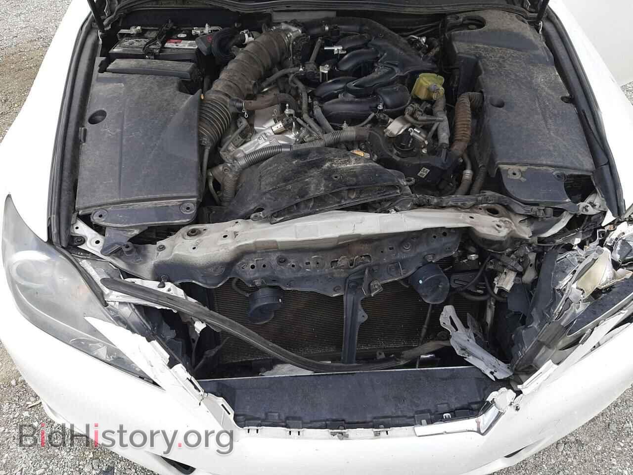 2011 LEXUS IS - VIN: JTHBF5C26B5136090 - Photo 7