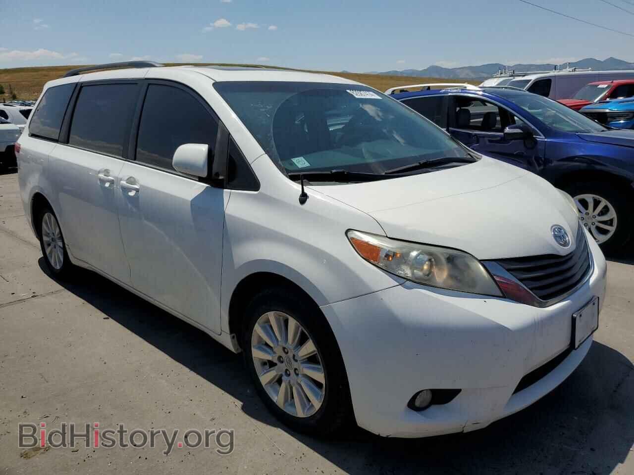 2012 TOYOTA All Models - VIN: 5TDDK3DCXCS039665 - Фото 4