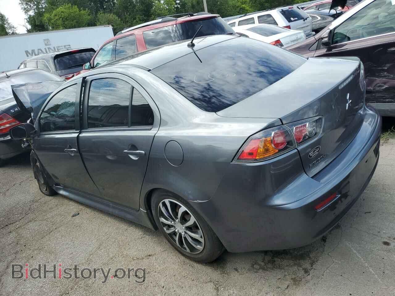 2011 MITSUBISHI LANCER - VIN: JA32U2FU5BU043214 - Фото 2