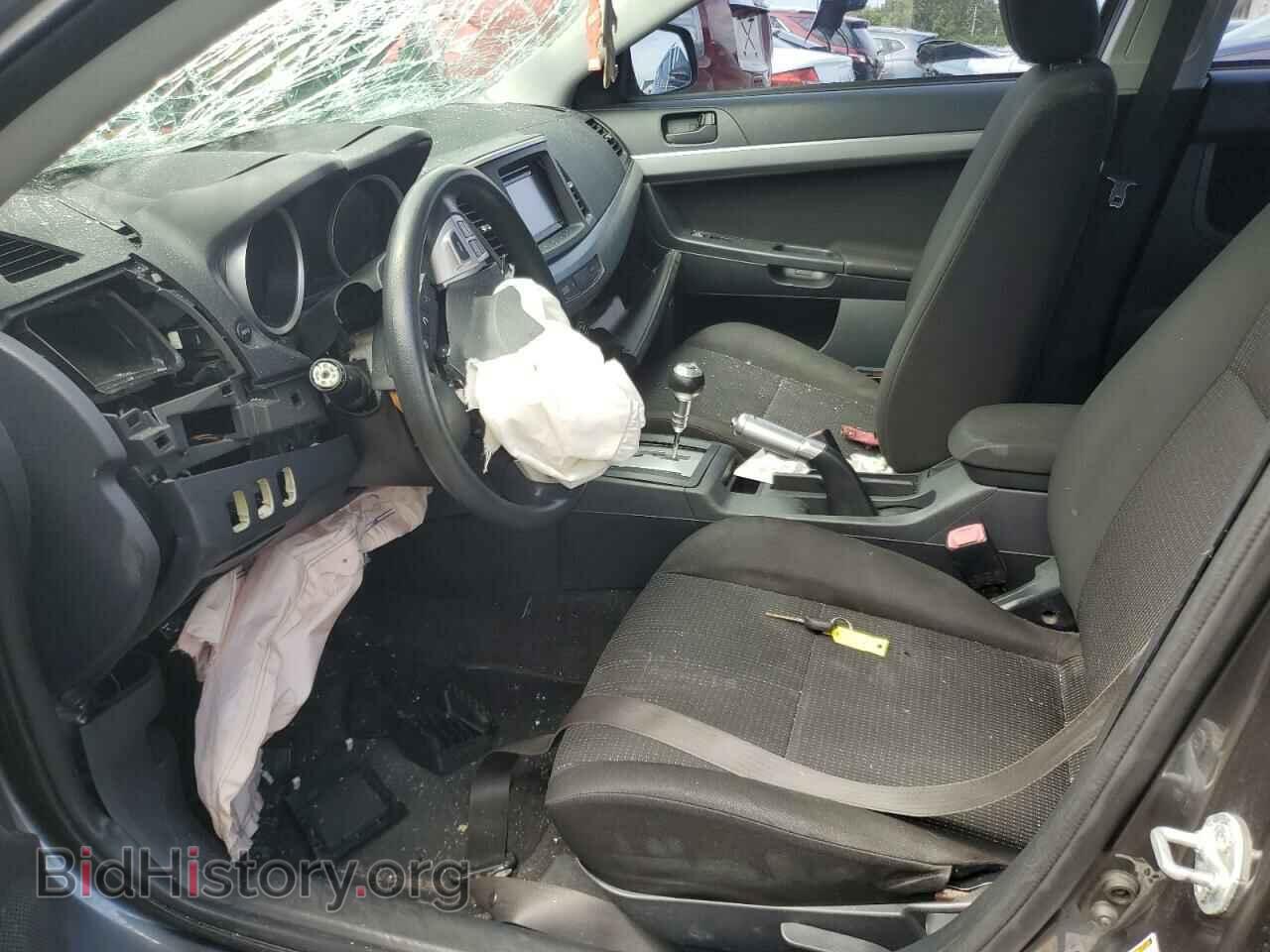 2011 MITSUBISHI LANCER - VIN: JA32U2FU5BU043214 - Фото 7