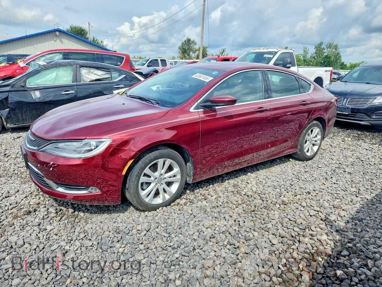 Фотография 1C3CCCAB1GN152070 - CHRYSLER 200 2016