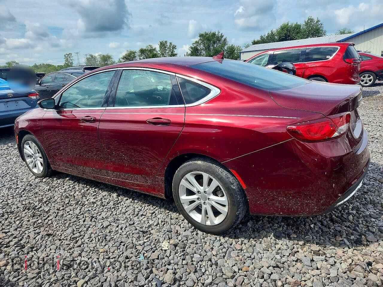 2016 CHRYSLER 200 - VIN: 1C3CCCAB1GN152070 - Фото 2