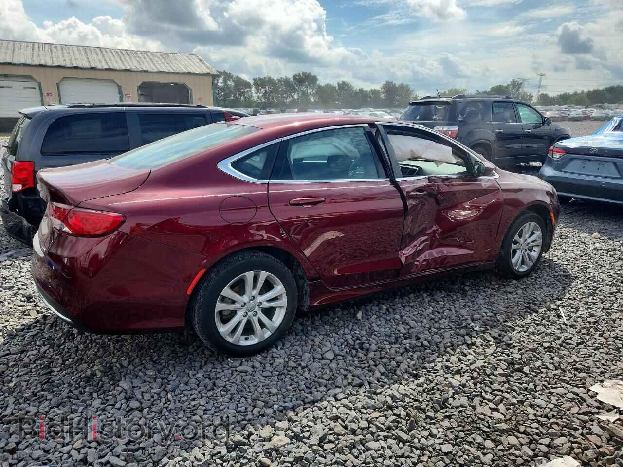 2016 CHRYSLER 200 - VIN: 1C3CCCAB1GN152070 - Фото 3