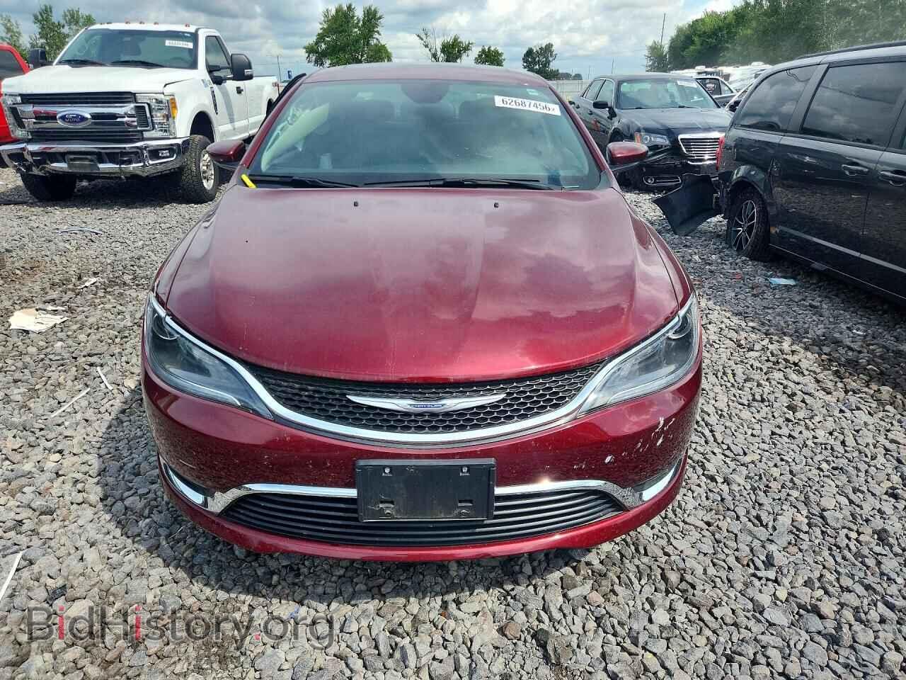 2016 CHRYSLER 200 - VIN: 1C3CCCAB1GN152070 - Фото 5