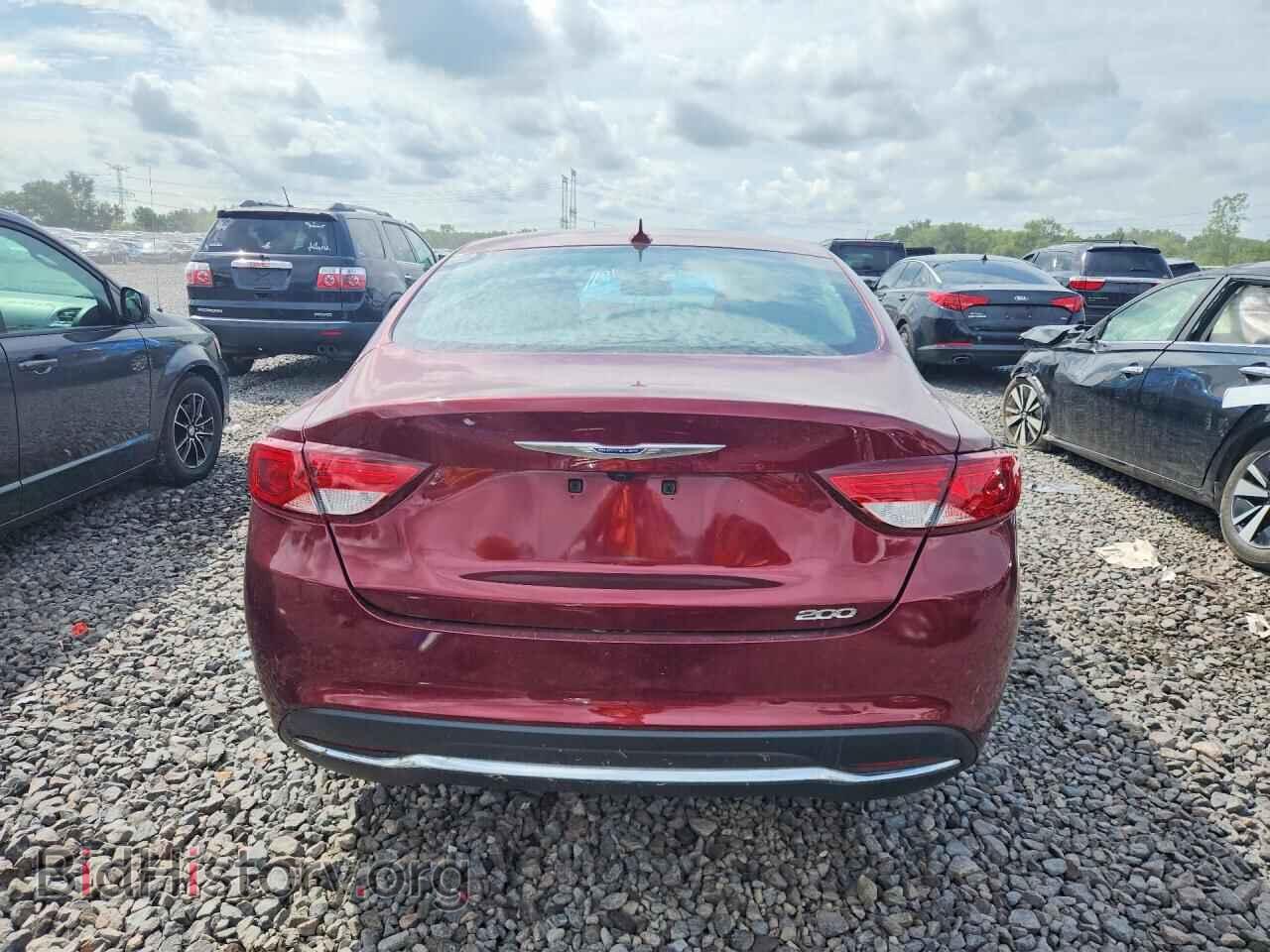 2016 CHRYSLER 200 - VIN: 1C3CCCAB1GN152070 - Фото 6