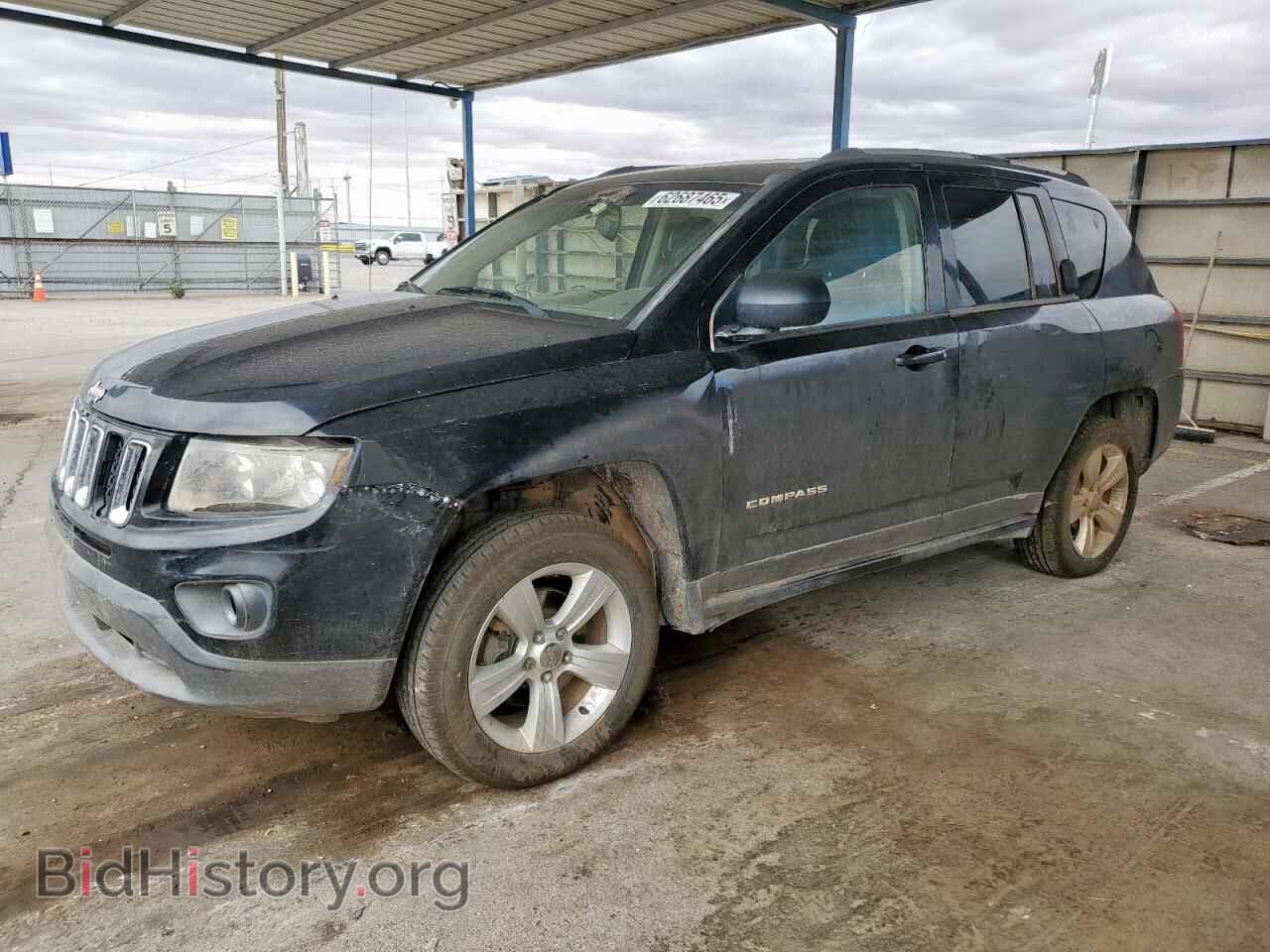 Photo 1C4NJCBA0GD665879 - JEEP COMPASS 2016
