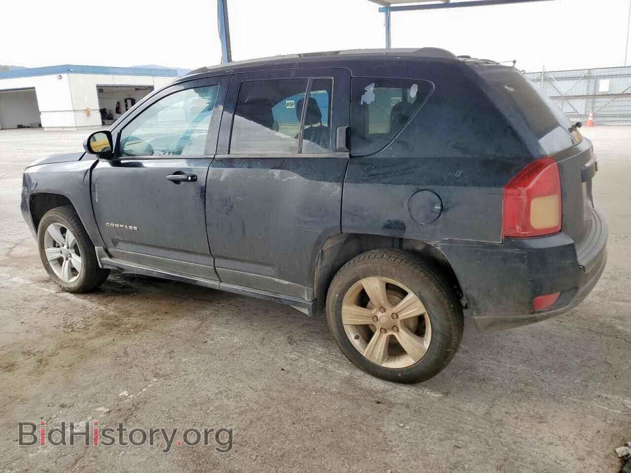 2016 JEEP COMPASS - VIN: 1C4NJCBA0GD665879 - Фото 2