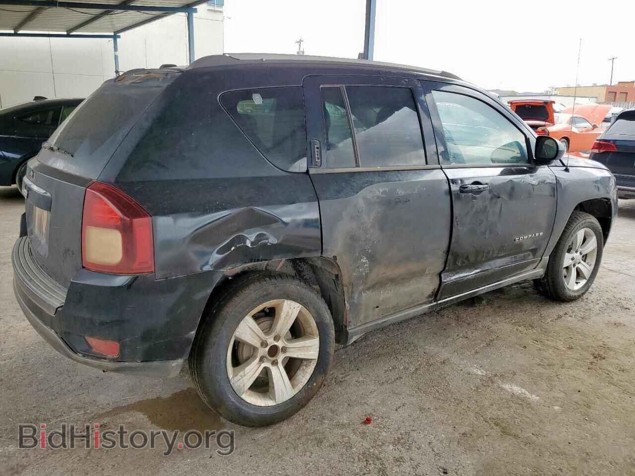 2016 JEEP COMPASS - VIN: 1C4NJCBA0GD665879 - Фото 3
