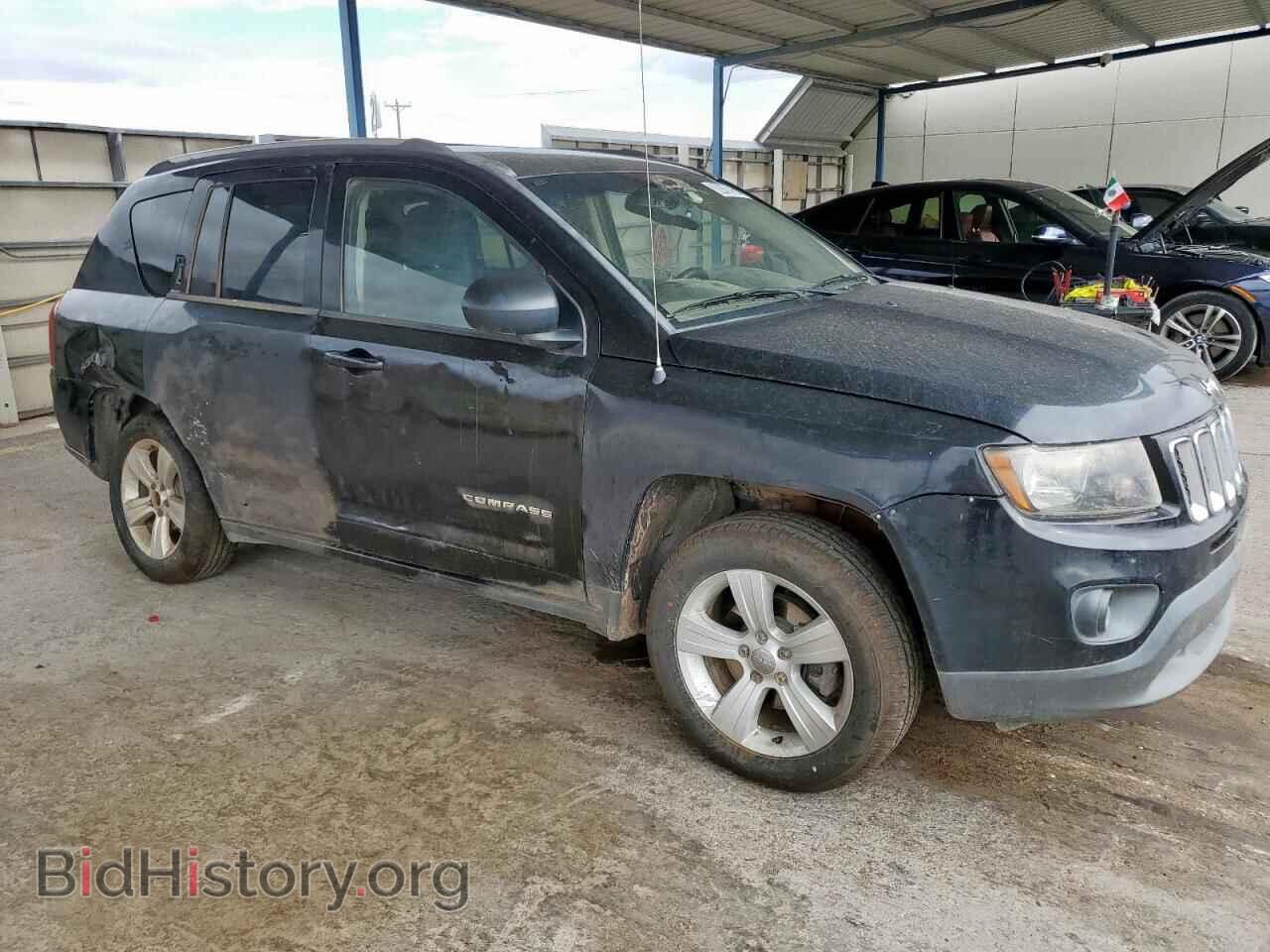 2016 JEEP COMPASS - VIN: 1C4NJCBA0GD665879 - Фото 4