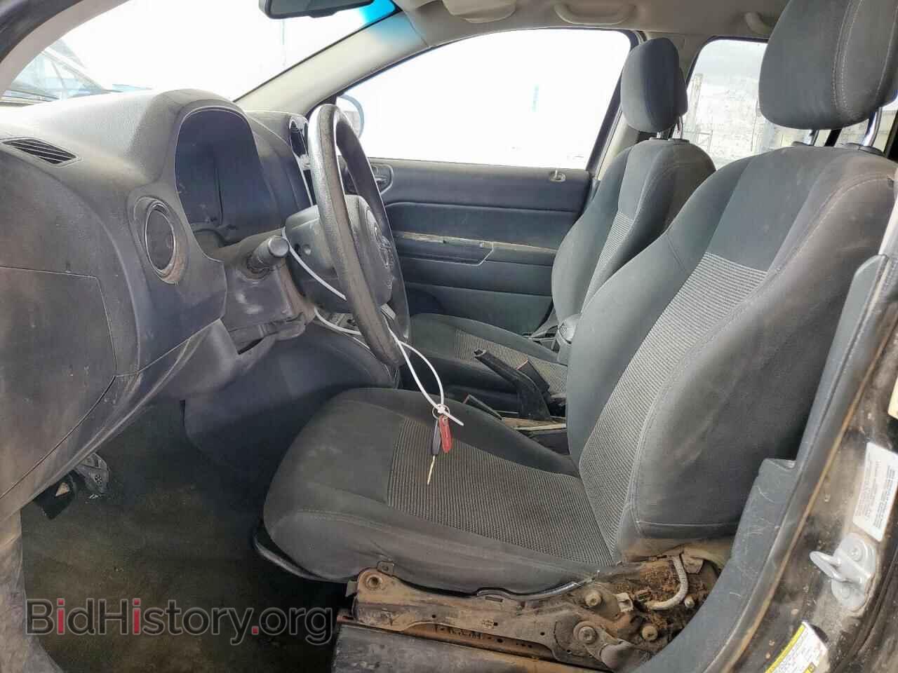 2016 JEEP COMPASS - VIN: 1C4NJCBA0GD665879 - Фото 7