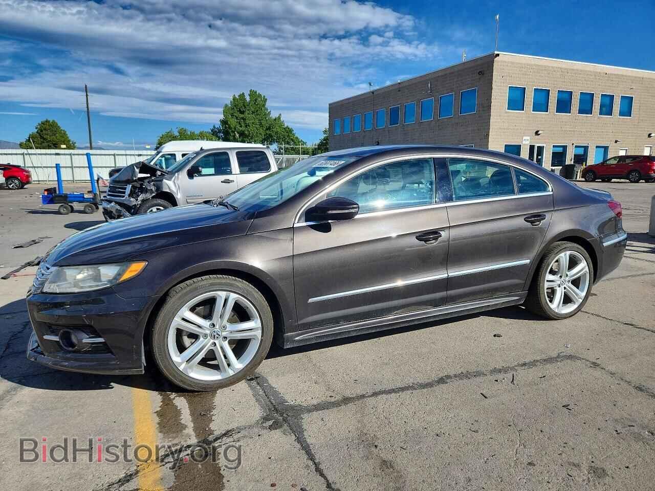 Фотография WVWBP7AN4EE508358 - VOLKSWAGEN CC 2014