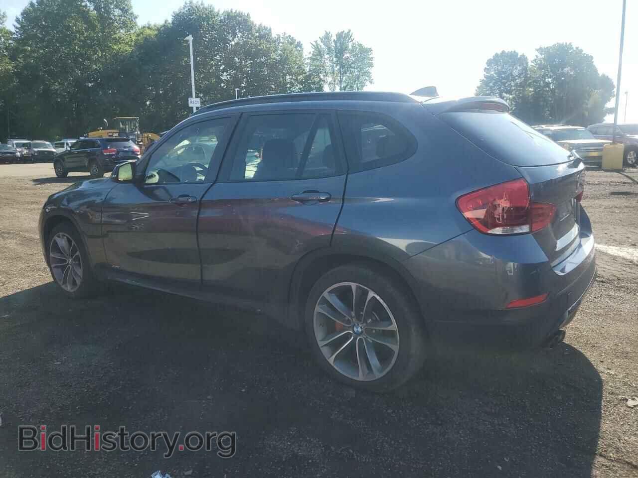 2013 BMW X1 - VIN: WBAVL1C55DVR89588 - Фото 2