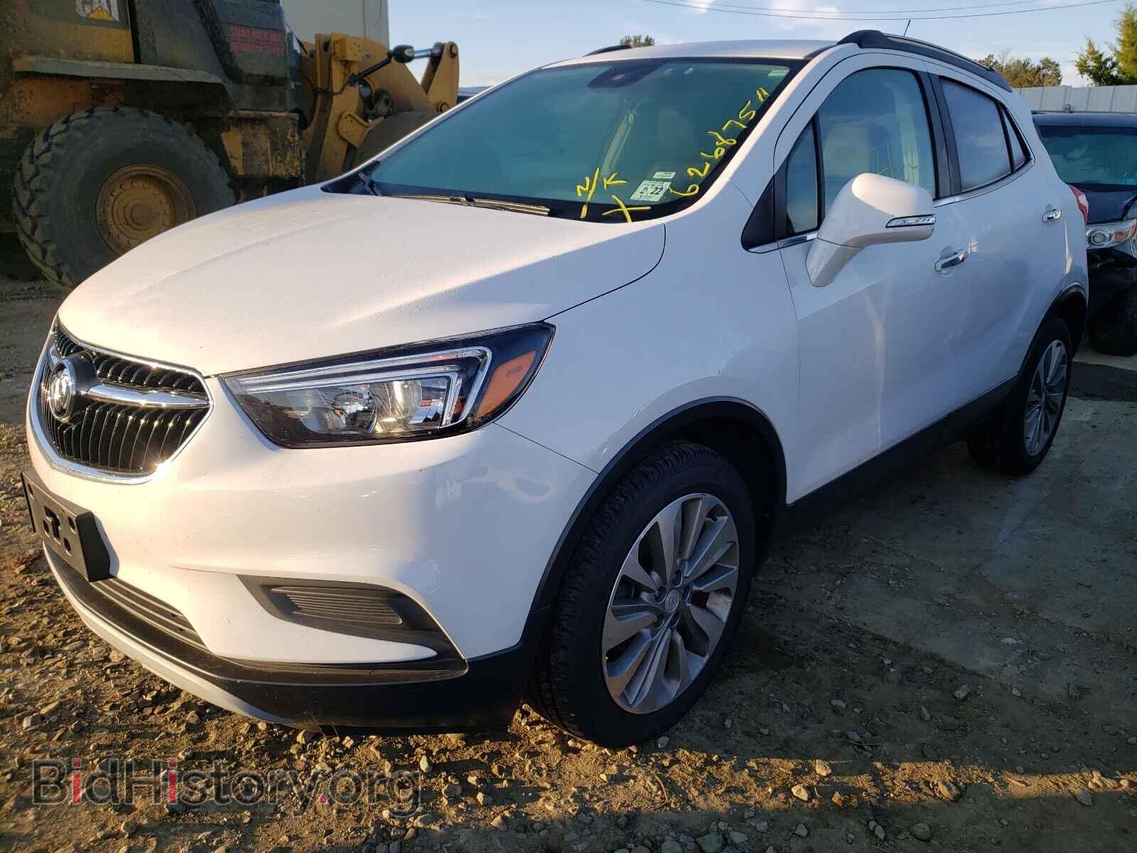 2017 BUICK ENCORE - VIN: KL4CJASB6HB194929 - Фото 2