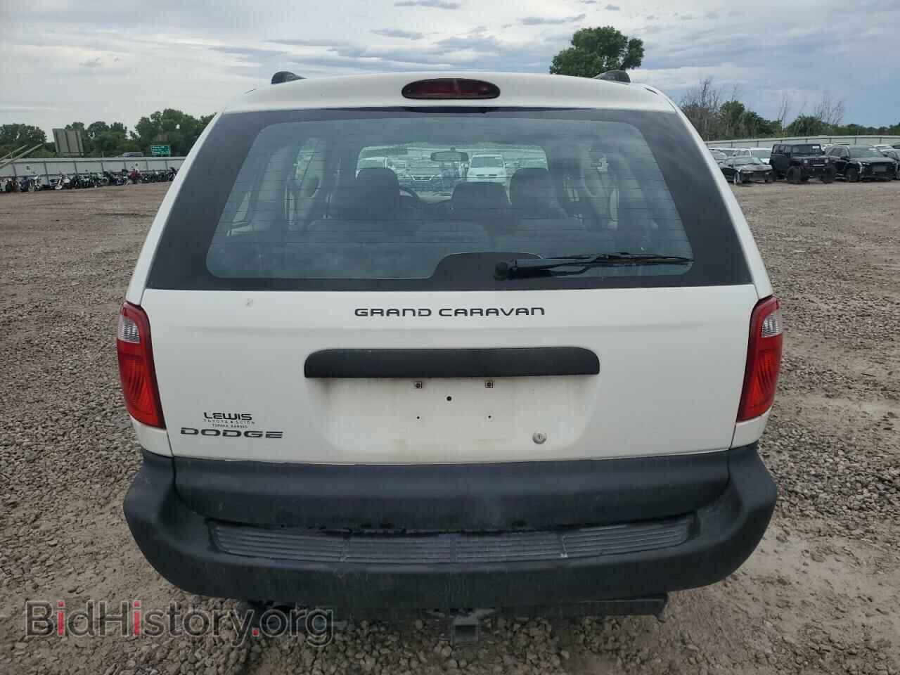 2006 DODGE CARAVAN - VIN: 1D4GP24R96B680074 - Фото 6