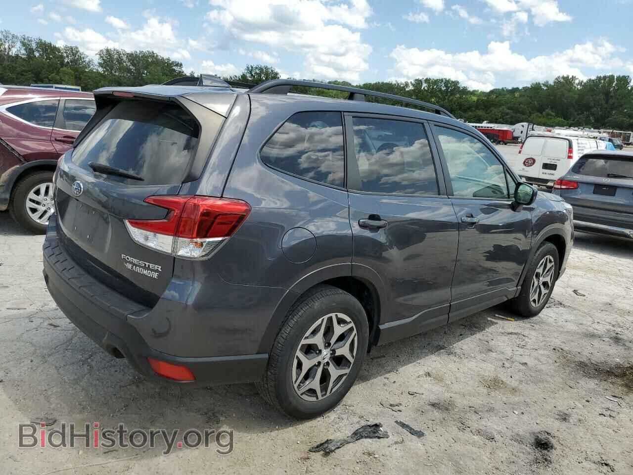 2021 SUBARU FORESTER - VIN: JF2SKAJC6MH576802 - Фото 3