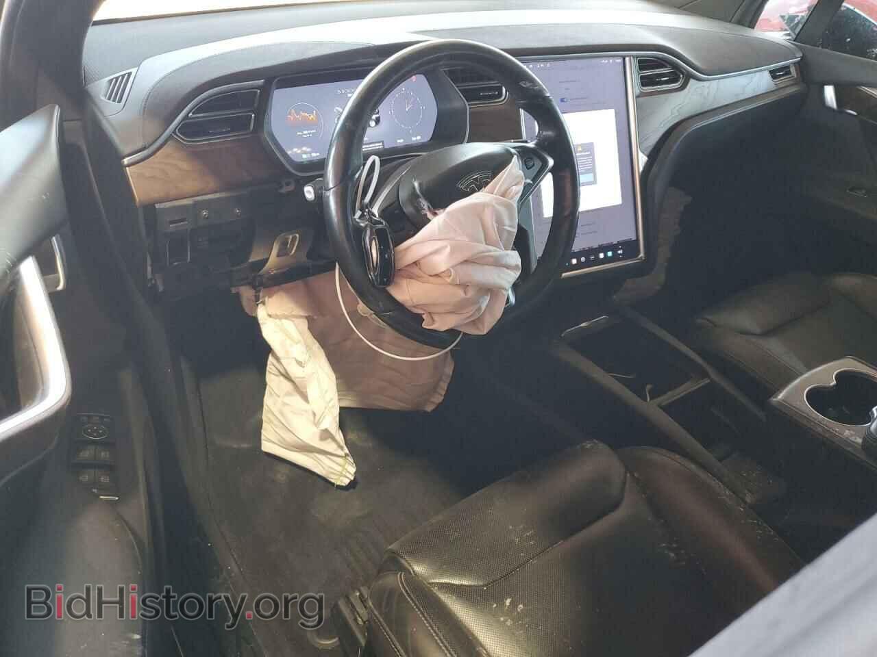 2016 TESLA MODEL X - VIN: 5YJXCAE27GF001552 - Photo 8
