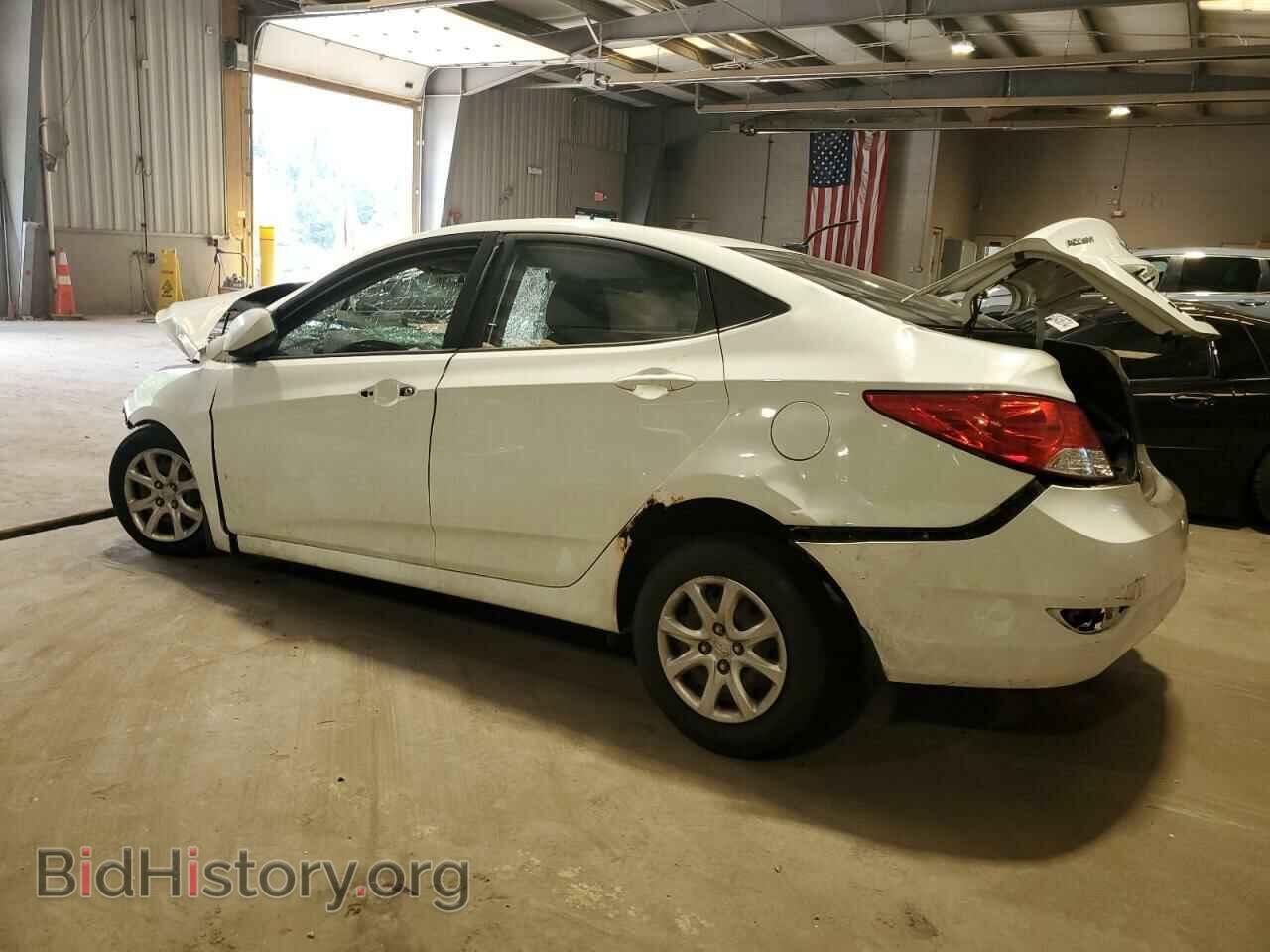 2012 HYUNDAI ACCENT - VIN: KMHCT4AE9CU262484 - Фото 2