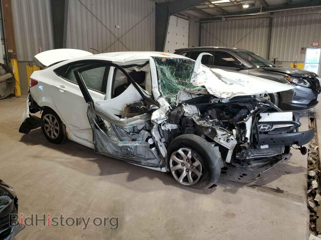 2012 HYUNDAI ACCENT - VIN: KMHCT4AE9CU262484 - Фото 4