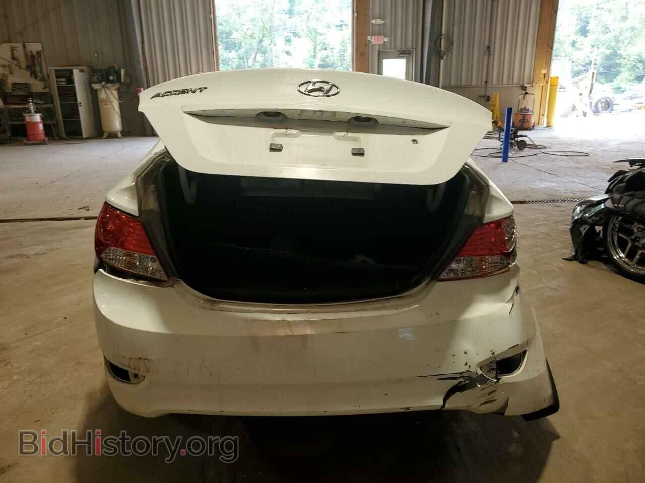 2012 HYUNDAI ACCENT - VIN: KMHCT4AE9CU262484 - Фото 6