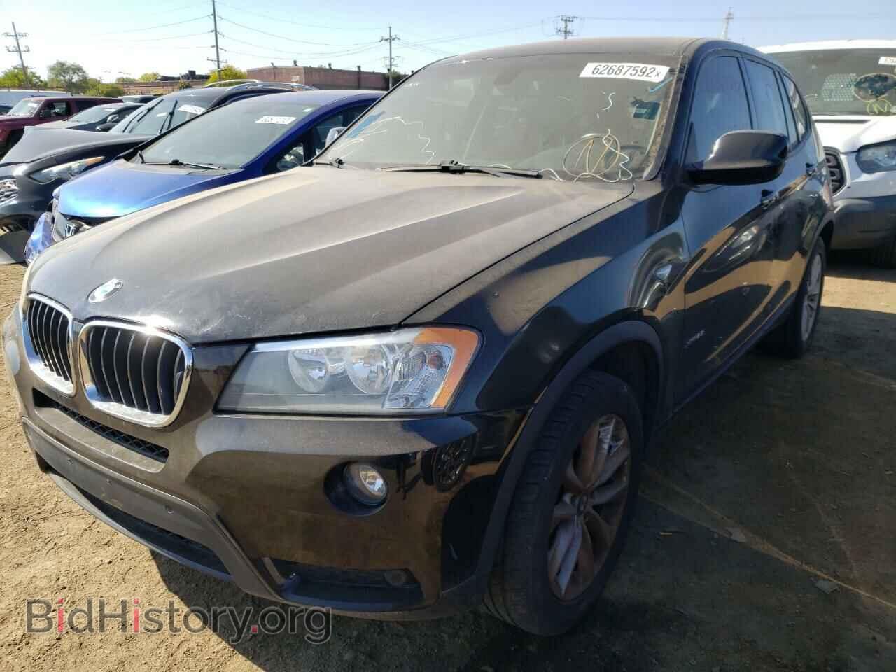 2013 BMW X3 - VIN: 5UXWX9C58D0A08596 - Фото 2