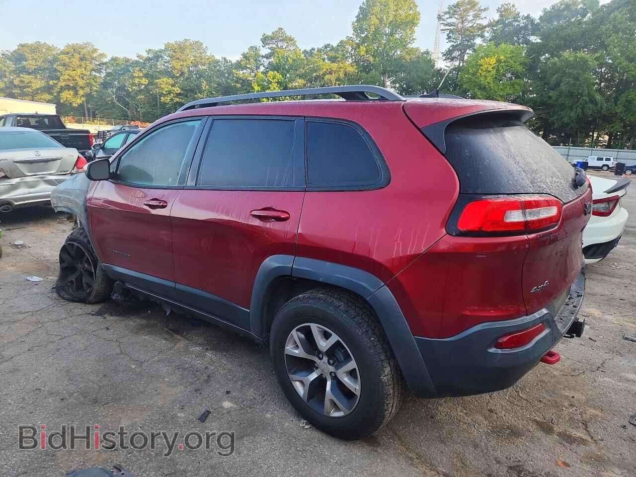 2015 JEEP CHEROKEE - VIN: 1C4PJMBS0FW786521 - Photo 2