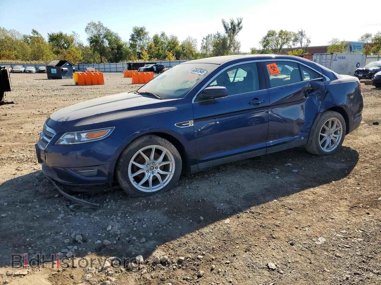 Фотография 1FAHP2HW5CG137861 - FORD TAURUS 2012
