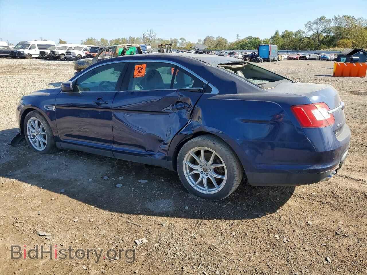 2012 FORD TAURUS - VIN: 1FAHP2HW5CG137861 - Photo 2