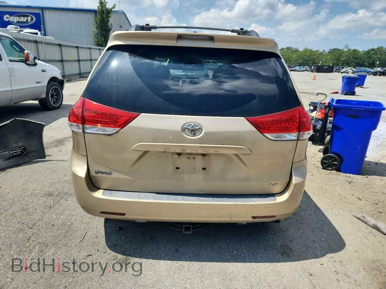 2012 TOYOTA All Models - VIN: 5TDKK3DC4CS243904 - Фото 6