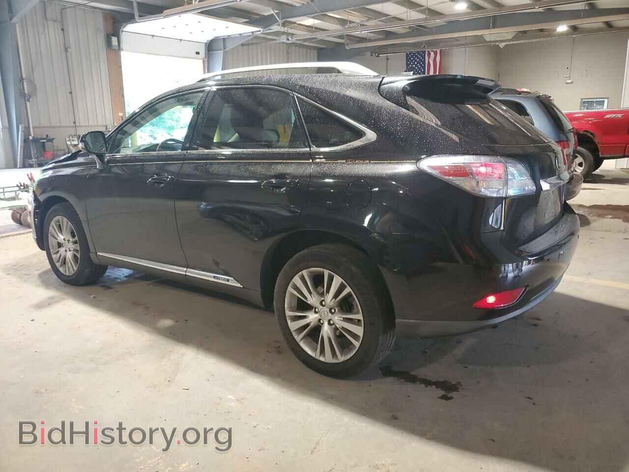 2012 LEXUS RX450 - VIN: JTJBC1BA4C2427764 - Фото 2