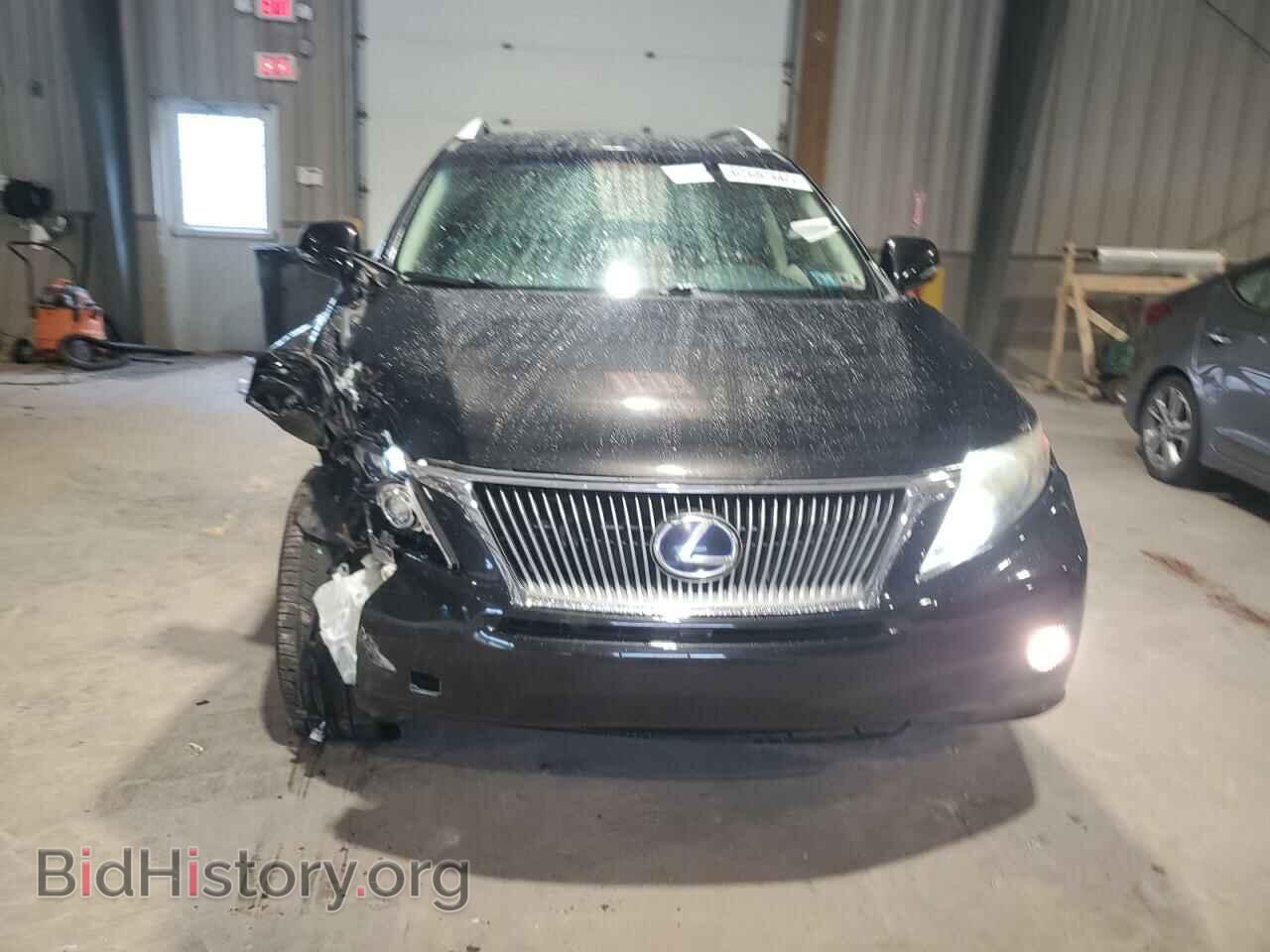 2012 LEXUS RX450 - VIN: JTJBC1BA4C2427764 - Фото 5