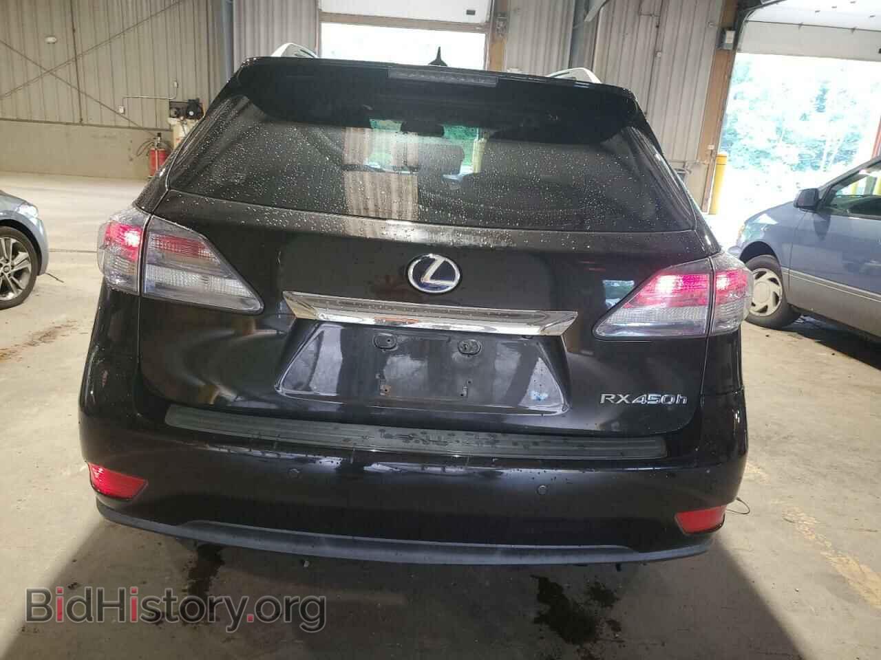 2012 LEXUS RX450 - VIN: JTJBC1BA4C2427764 - Фото 6