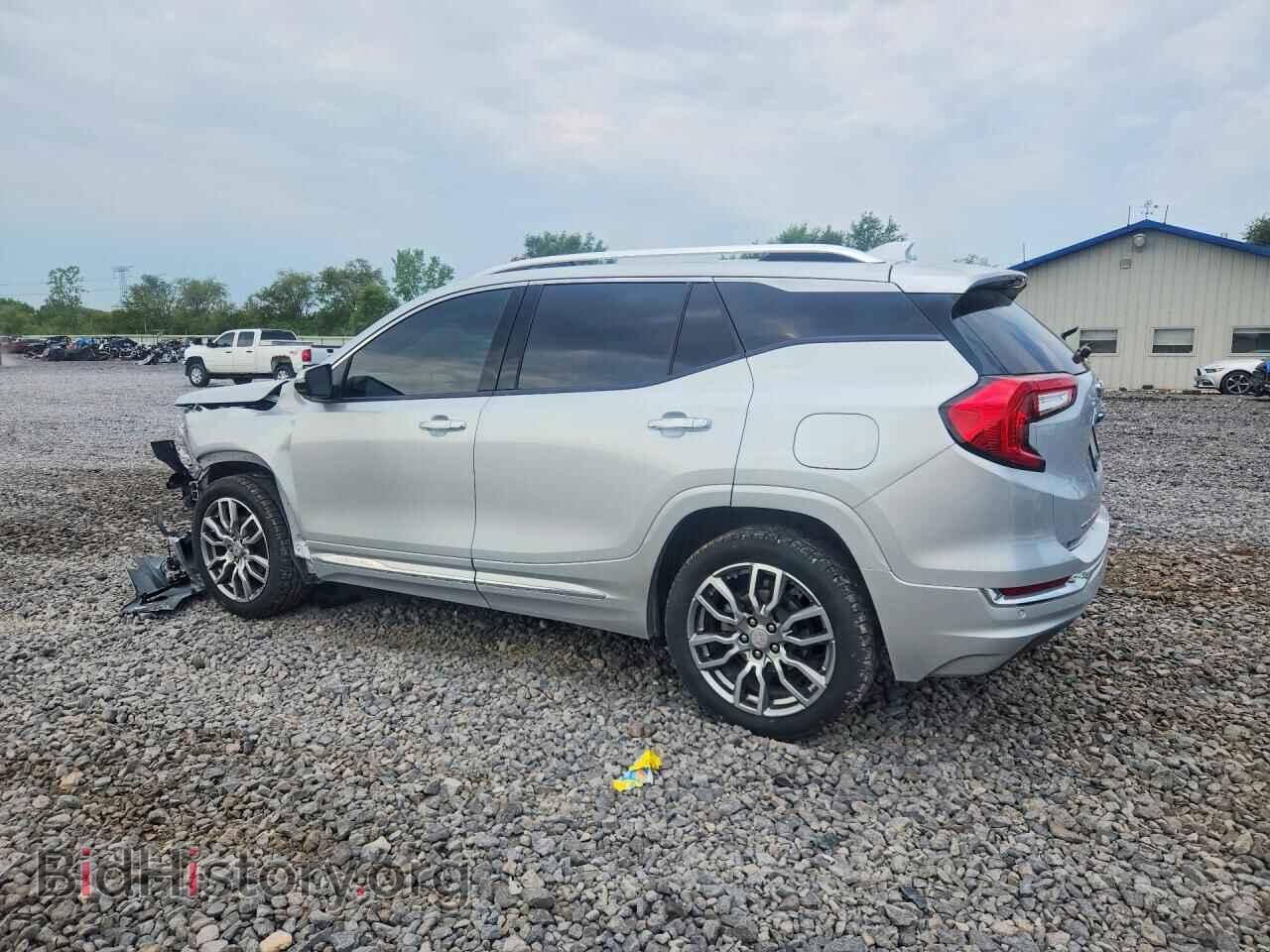 2022 GMC TERRAIN - VIN: 3GKALXEV3NL250548 - Фото 2